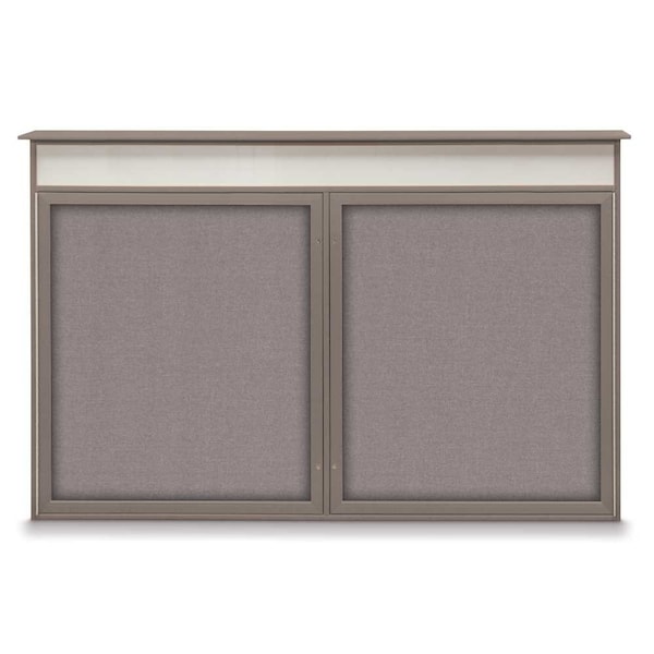 Open Faced Traditional Corkboard, 96x48"